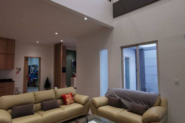 Jual Rumah Furnish renov rapi di Aquamarine PHG Gd Serpong jarang ada sangat langka