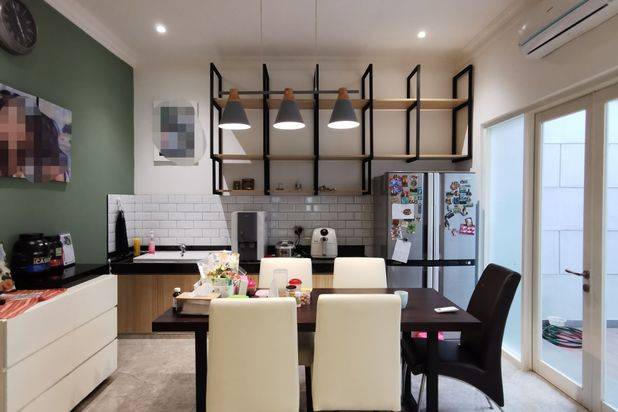 Jual Rumah Furnish renov rapi di Aquamarine PHG Gd Serpong jarang ada sangat langka