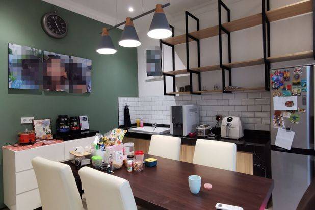 Jual Rumah Furnish renov rapi di Aquamarine PHG Gd Serpong jarang ada sangat langka