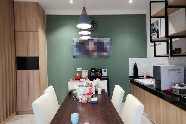 Jual Rumah Furnish renov rapi di Aquamarine PHG Gd Serpong jarang ada sangat langka