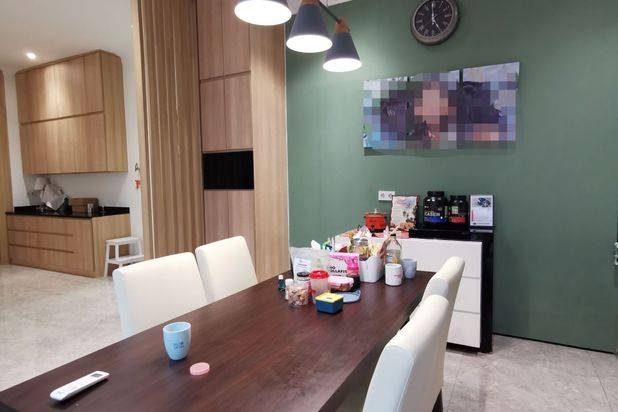 Jual Rumah Furnish renov rapi di Aquamarine PHG Gd Serpong jarang ada sangat langka