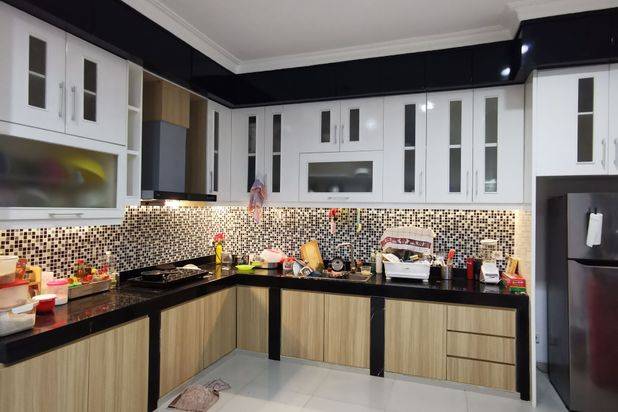 Jual Rumah Furnish renov rapi di Aquamarine PHG Gd Serpong jarang ada sangat langka