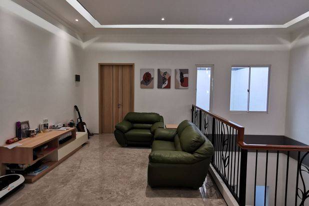 Jual Rumah Furnish renov rapi di Aquamarine PHG Gd Serpong jarang ada sangat langka