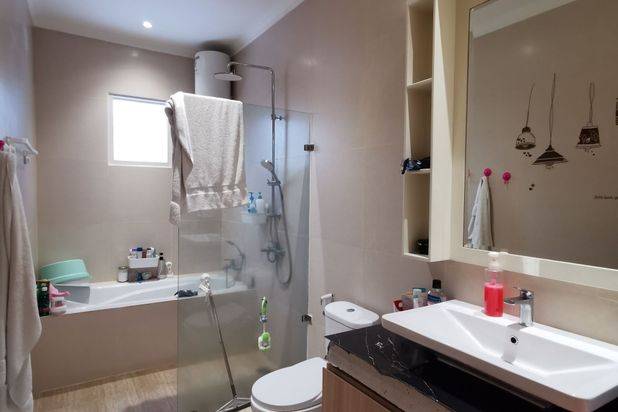 Jual Rumah Furnish renov rapi di Aquamarine PHG Gd Serpong jarang ada sangat langka