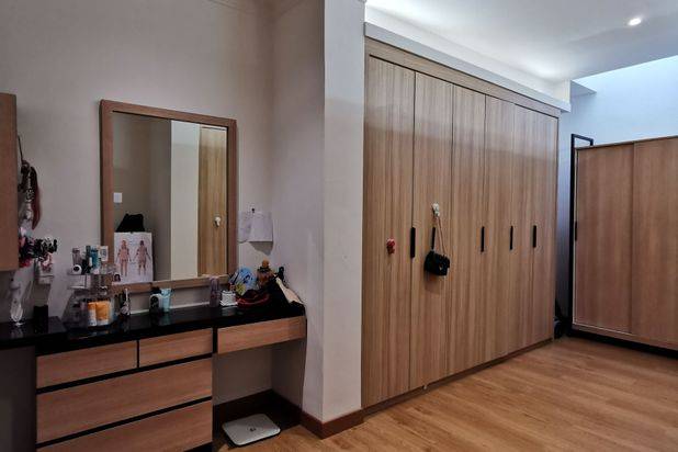 Jual Rumah Furnish renov rapi di Aquamarine PHG Gd Serpong jarang ada sangat langka
