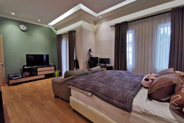 Jual Rumah Furnish renov rapi di Aquamarine PHG Gd Serpong jarang ada sangat langka
