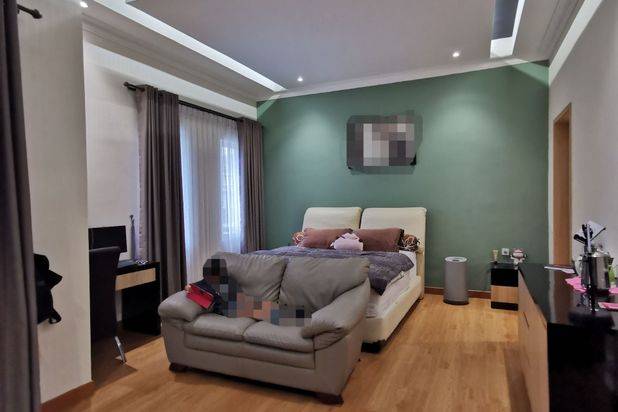 Jual Rumah Furnish renov rapi di Aquamarine PHG Gd Serpong jarang ada sangat langka