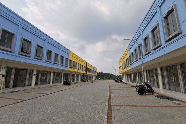 Ruko 2 lantai Maggiore di kawasan ramai Gading Serpong