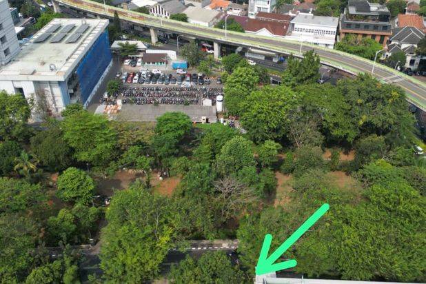 Dijual Tanah Kavling Area Kebayoran Baru