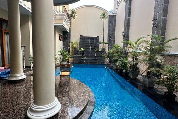 For Rent Rumah Mewah Siap Huni di Daerah Melawai