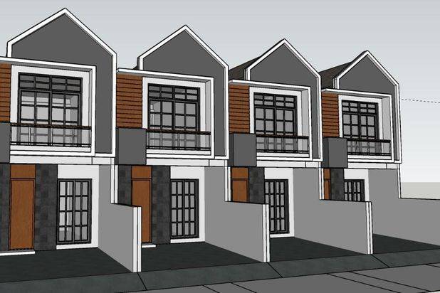 Lebak Indah Regency, Hunian Rumah 2 Lantai, One Gate System, Unit Terbatas