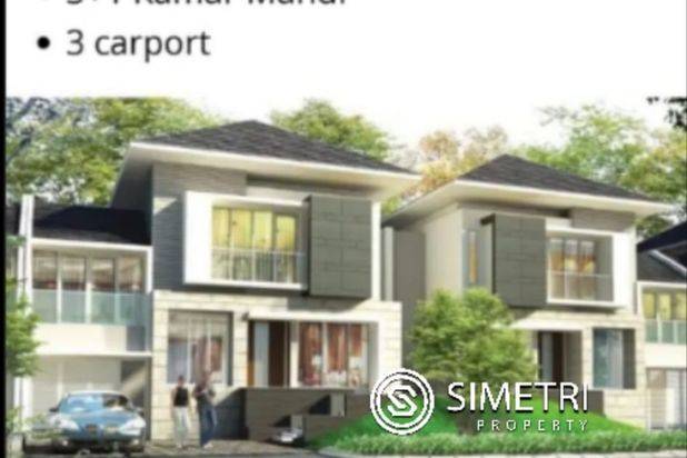 Rumah Mewah Dijual Kebayoran Residence, Rumah di Kawasan Elite Bintaro Jaya Sektor 7