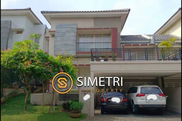 Rumah Mewah Dijual Kebayoran Residence, Rumah di Kawasan Elite Bintaro Jaya Sektor 7