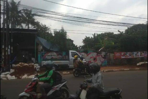 Dijual Tanah Kosong Strategis Siap Bangun di Jln Ceger Raya Pondok Aren Tangsel