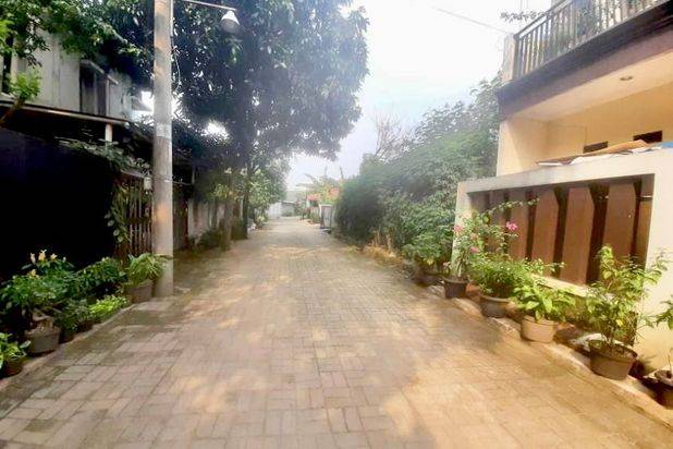 Dijual Rumah Dalam Cluster Sukabakti Hijau Sawah Baru Ciputat Tangsel