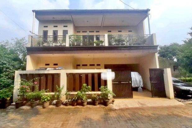 Dijual Rumah Dalam Cluster Sukabakti Hijau Sawah Baru Ciputat Tangsel