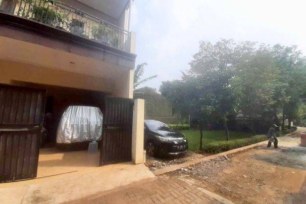 Dijual Rumah Dalam Cluster Sukabakti Hijau Sawah Baru Ciputat Tangsel