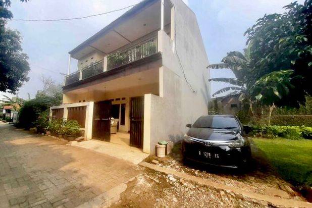 Dijual Rumah Dalam Cluster Sukabakti Hijau Sawah Baru Ciputat Tangsel