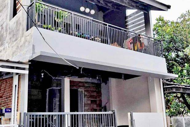 Dijual Rumah 2 Lt Full Renovasi di Vila Pamulang Mas