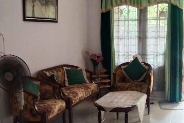 Rumah Hook 2 Lantai, Komplek Peruri Lama