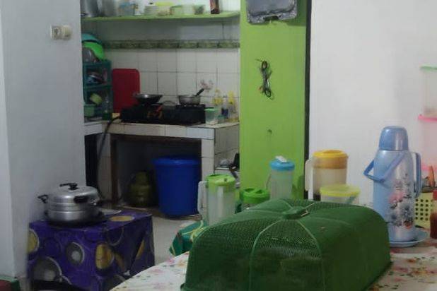 Rumah Hook 2 Lantai, Komplek Peruri Lama