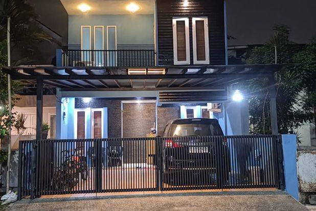 Dijual Rumah 2 Lantai Semi Furnished Dalam Komplek Villa Bintaro Regency