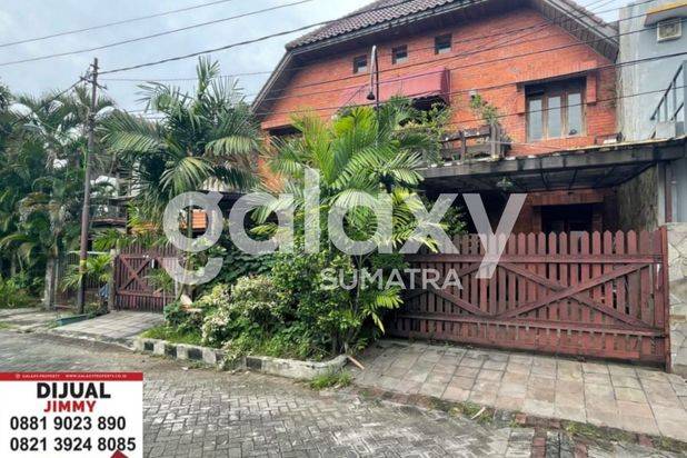Rumah 2 Lantai Bagus SHM di Wisma Mukti, Surabaya