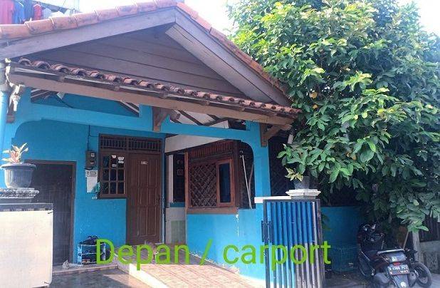 Rumah Menjangan Cikarang Baru Jababeka Luas 114 M2 2 Lt Rp 750 Jt 5 Kt 2 Km