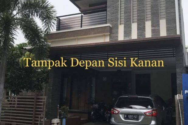 Rumah Tropicana Residence Jababeka Cikarang Luas 340 M2 Rp 2,650 M 4 + 1 Km
