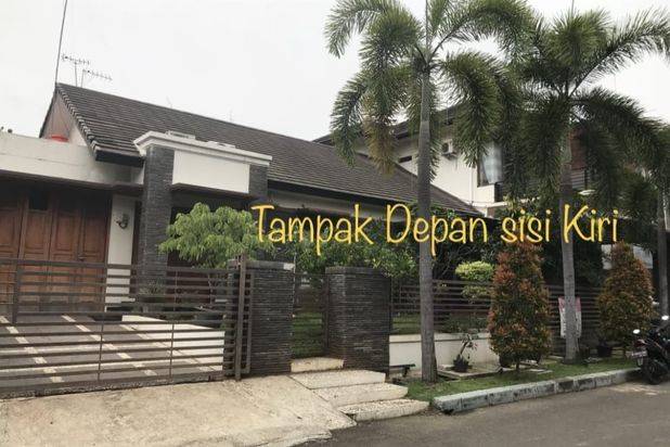 Rumah Tropicana Residence Jababeka Cikarang Luas 340 M2 Rp 2,650 M 4 + 1 Km