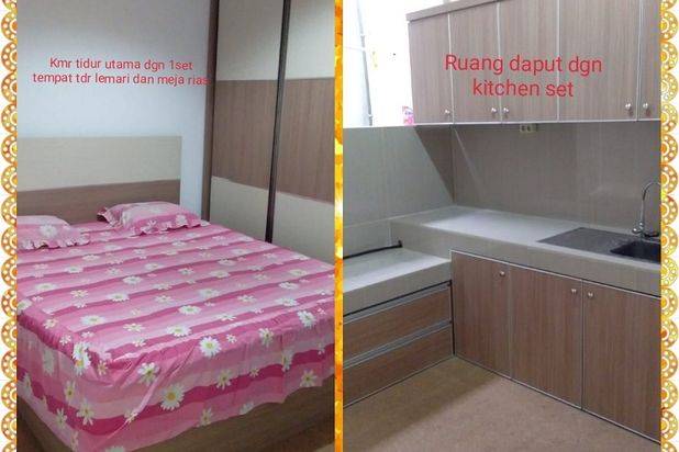 Rumah Cibiru Lippo Cikarang Luas 72 M2 Rp 590 Jt 2 Kt 2 Km SHM Siap Huni