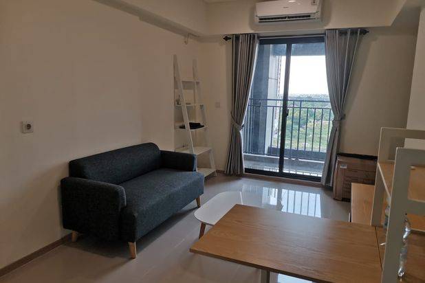 Apartemen Meikarta Tower River Lake 3 BR Luas 64 M2 Rp 550 Juta With Ac