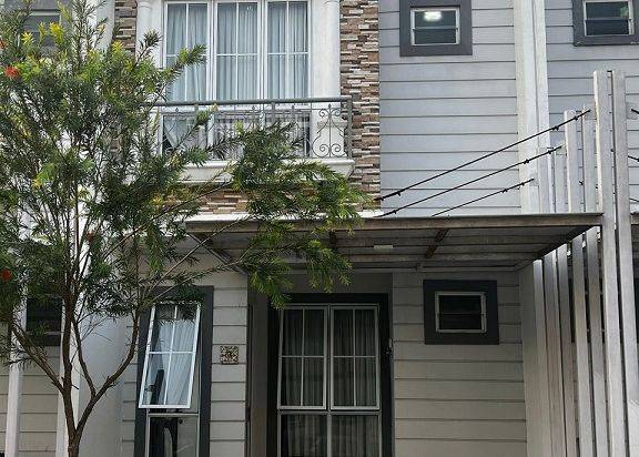 Rumah Monaco Town House Jababeka Cikarang Luas 45 M2 Rp 33 Jt th 2 Kt 2 Km Furnish