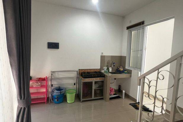 Rumah Monaco Town House Jababeka Cikarang Luas 45 M2 Rp 33 Jt th 2 Kt 2 Km Furnish