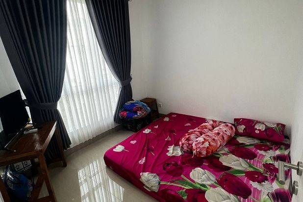 Rumah Monaco Town House Jababeka Cikarang Luas 45 M2 Rp 33 Jt th 2 Kt 2 Km Furnish