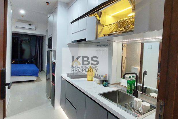 Apartemen Pollux Habibie meisterstadt Type Studio Batam