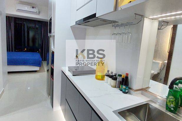 Apartemen Pollux Habibie meisterstadt Type Studio Batam