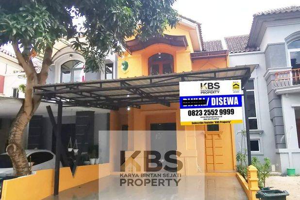 Rumah Bella Vista 2 Lt Fully Furnished - Batam