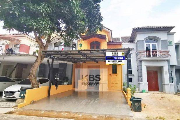 Rumah Bella Vista 2 Lt Fully Furnished - Batam