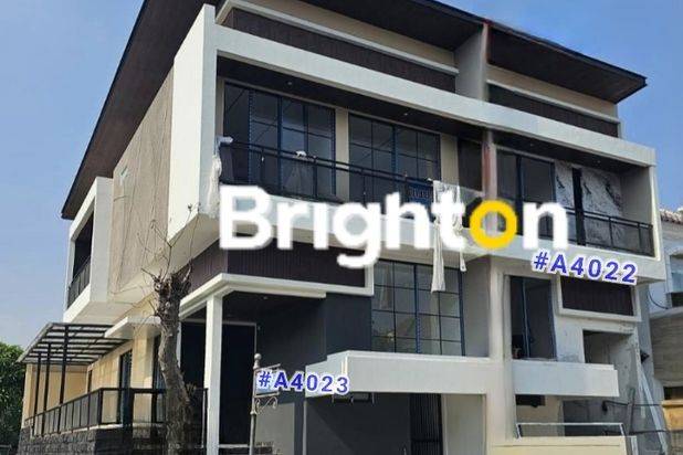 A4023 Wisata Bukit Mas Rumah Baru Modern Wiyung Dekat Citraland