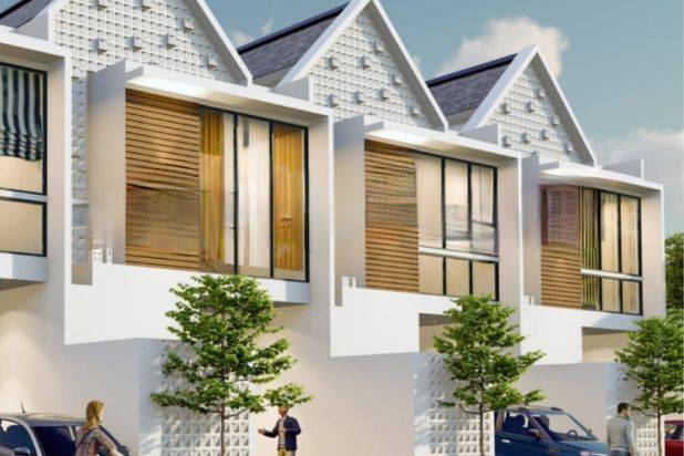 A4858 A Rumah Baru Surabaya Timur Dekat Kenjeran, Pakuwon City