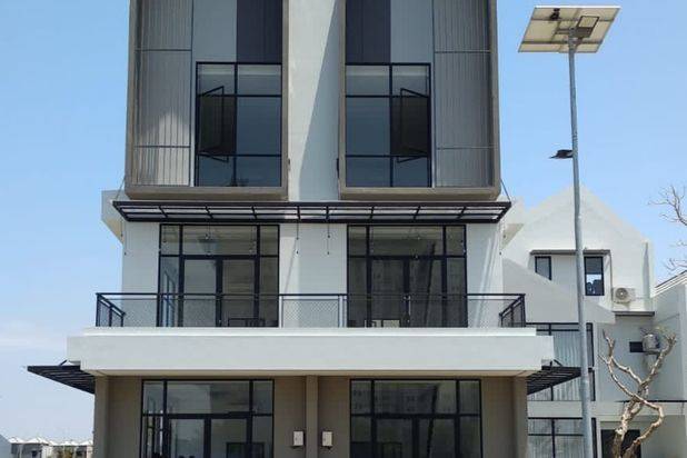 Prgerk1 Rumah Millenials Minimalis 3 Lantai Grand Eastern