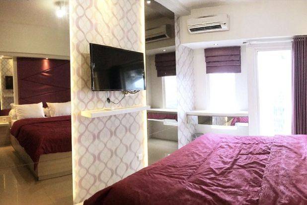 Zapt01 Pakuwon Apartemen Orchard Dekat Tanglin Anderson Mall