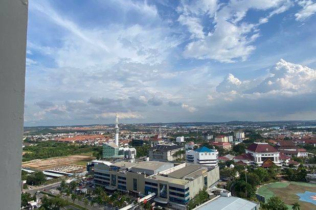 Sewa Apartment Three Bedroom Full Furnished One Residence