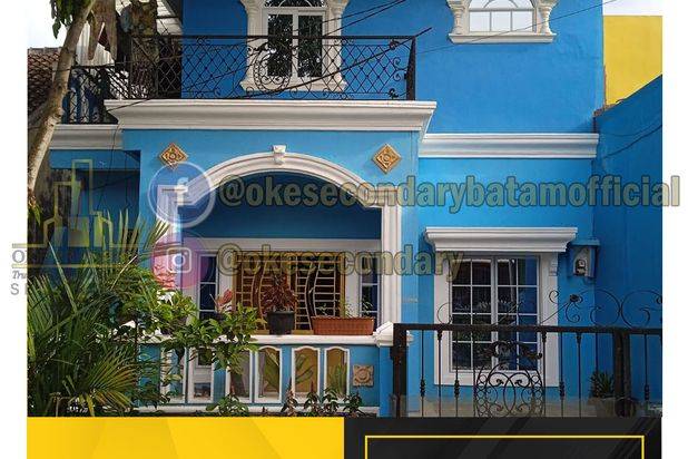 Sewa Rumah 2 Lantai Full Furnsihed 4 Kamar Tidur Legenda Malaka