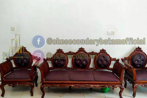 Sewa Rumah 2 Lantai Full Furnsihed 4 Kamar Tidur Legenda Malaka