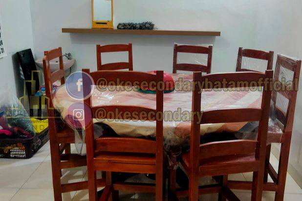 Sewa Rumah 2 Lantai Full Furnsihed 4 Kamar Tidur Legenda Malaka