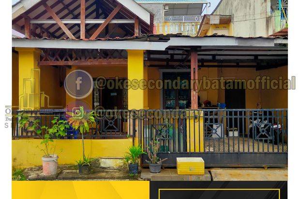 Jual Rumah 1 Lantai 3 Kamar Sertifikat SHM Simpang Raya Indah