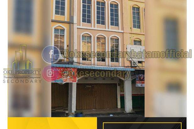Jual Ruko 3 Lantai Unfurnished Type 300 95 Tanah Mas 3