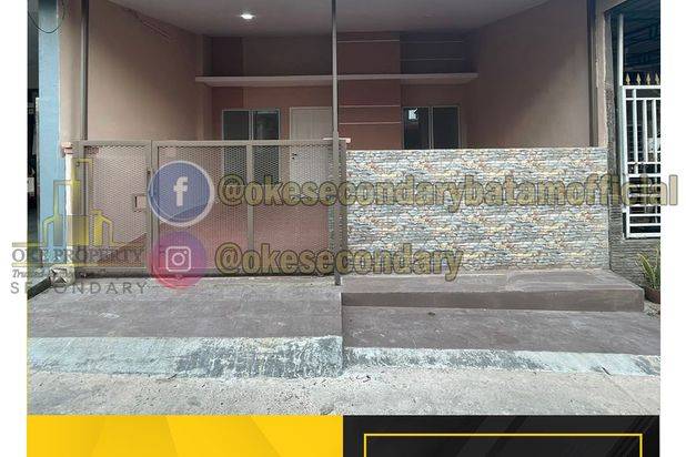Jual Rumah 1 Lantai Unfurnished 2 Kamar Tidur Cipta Regency